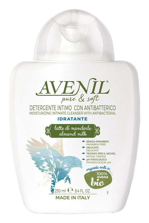 Avenil Moisturizing Intimate Hygiene Wash with Antibacterial 250 ml