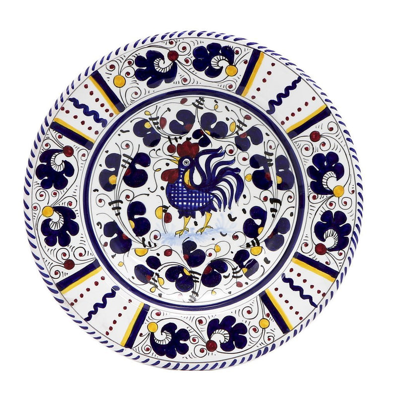 ORVIETO BLUE ROOSTER: Salad Plate