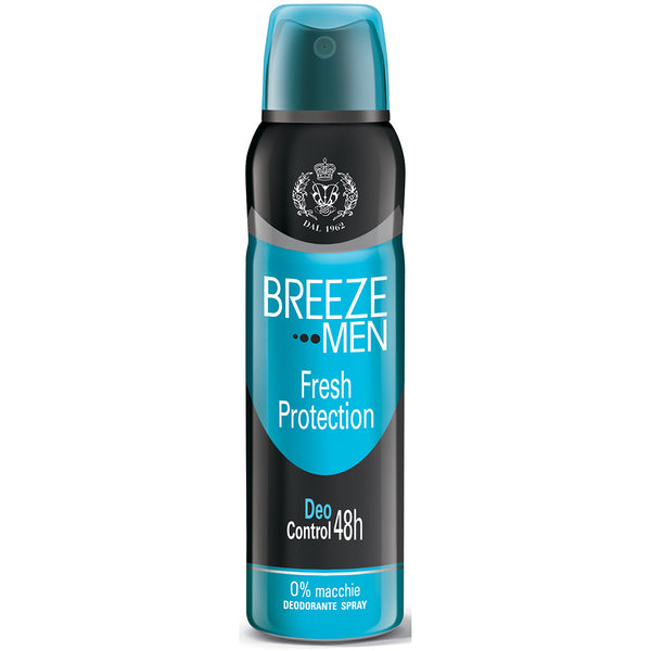 BREEZE Deodorant Spray Men Fresh Protection 150 ml