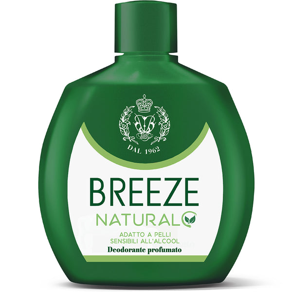 BREEZE Deodorant Squeeze Natural Essence 100 ml