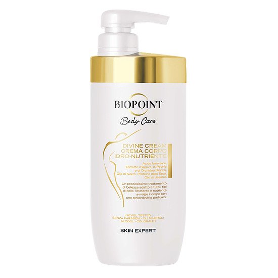 Biopoint Hydro Nourishing Divine Body Cream 500 ml