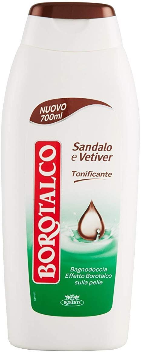 Borotalco BATH FOAM Sandalwood & Vetiver 700 ml