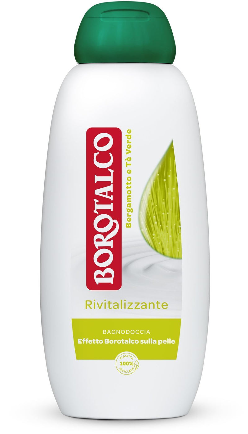 Borotalco Bath Foam Bergamotto & Green Tea 450 ml