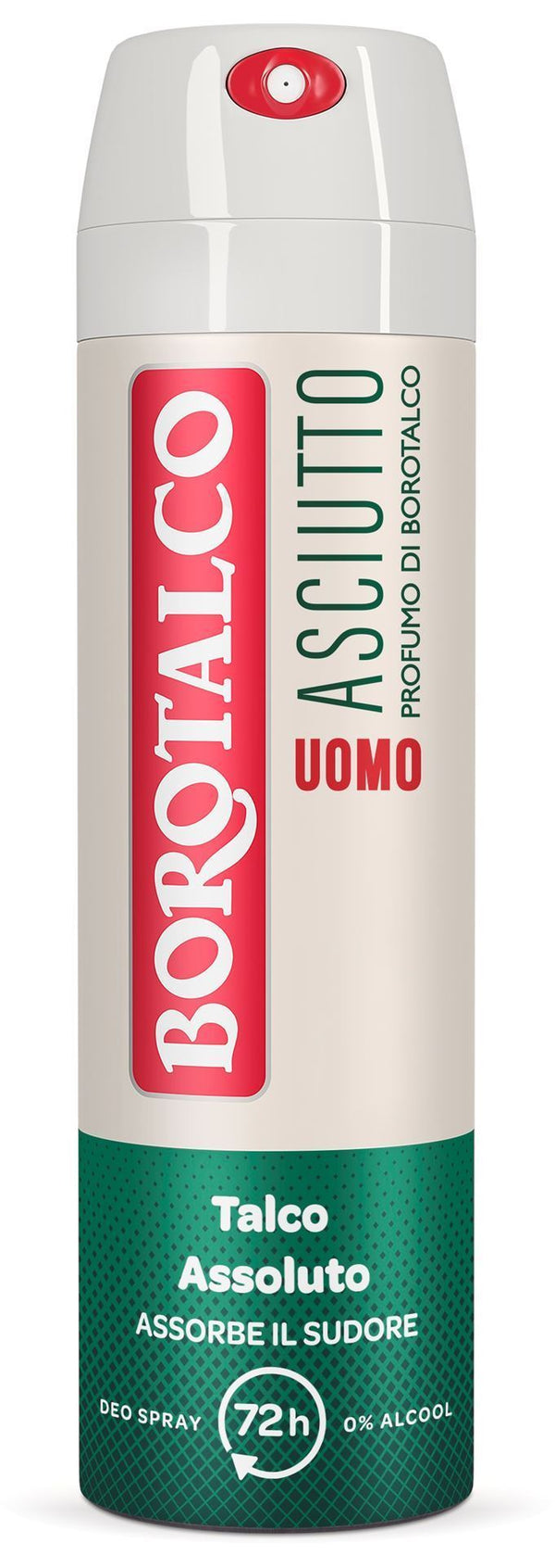 Borotalco Deodorant Asciutto DRY Spray For Men 150 ml
