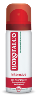 Borotalco Deodorant Intensive Spray TRAVEL Size 50 ml