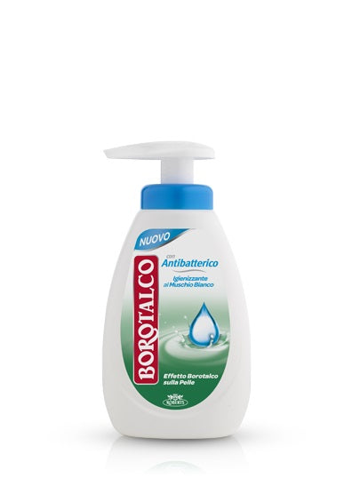 Borotalco Liquid Soap Antibacterial 250 ml