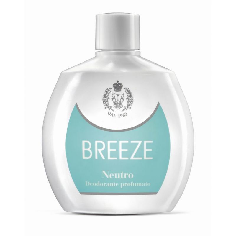 BREEZE Deodorant Squeeze Neutro (Neutral) 100 ml