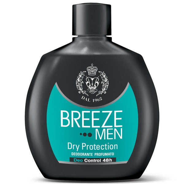 BREEZE Deodorant Squeeze MEN DRY PROTECTION 100 ml