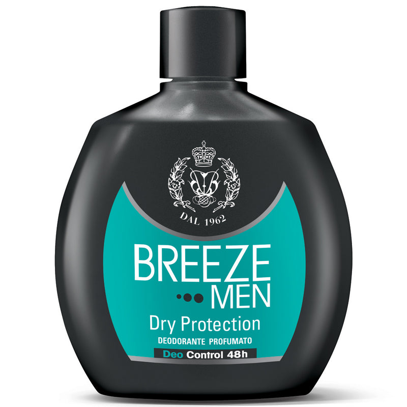 BREEZE Deodorant Squeeze MEN DRY PROTECTION 100 ml