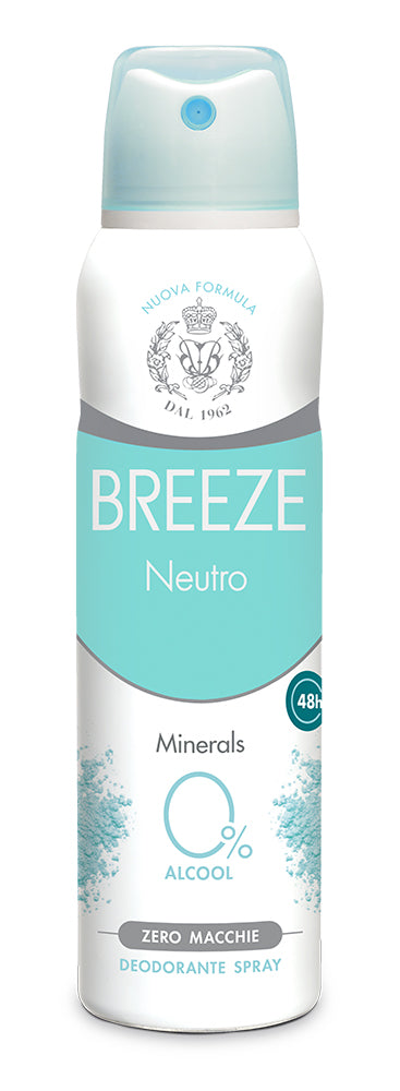 Breeze Deodorant Spray