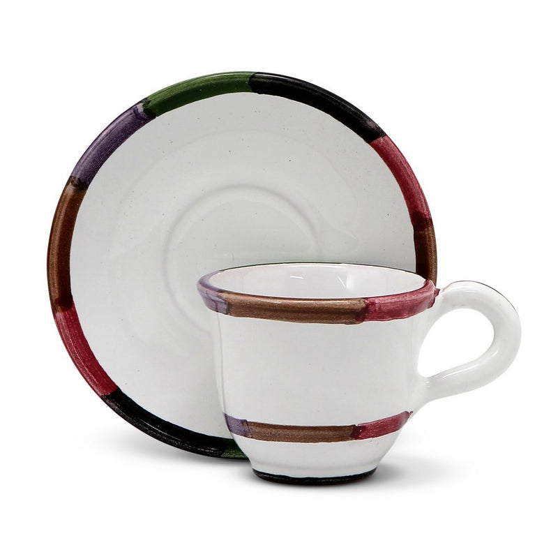 CIRCO: Espresso cup and Saucer