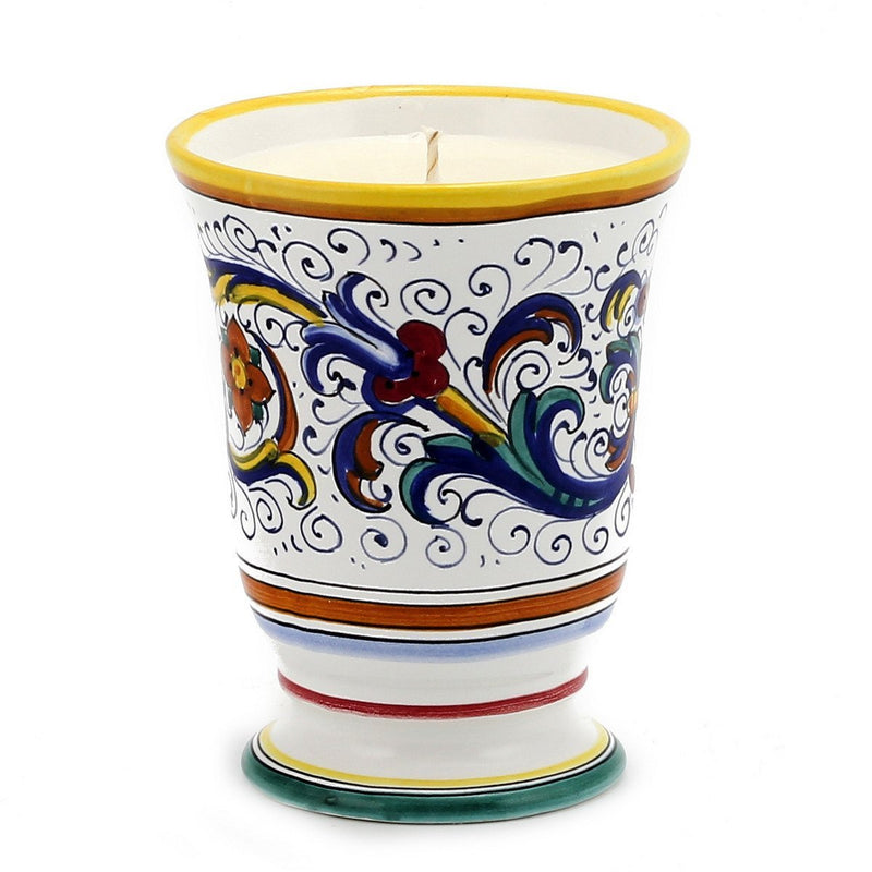 RICCO DERUTA: Bell Cup Candle