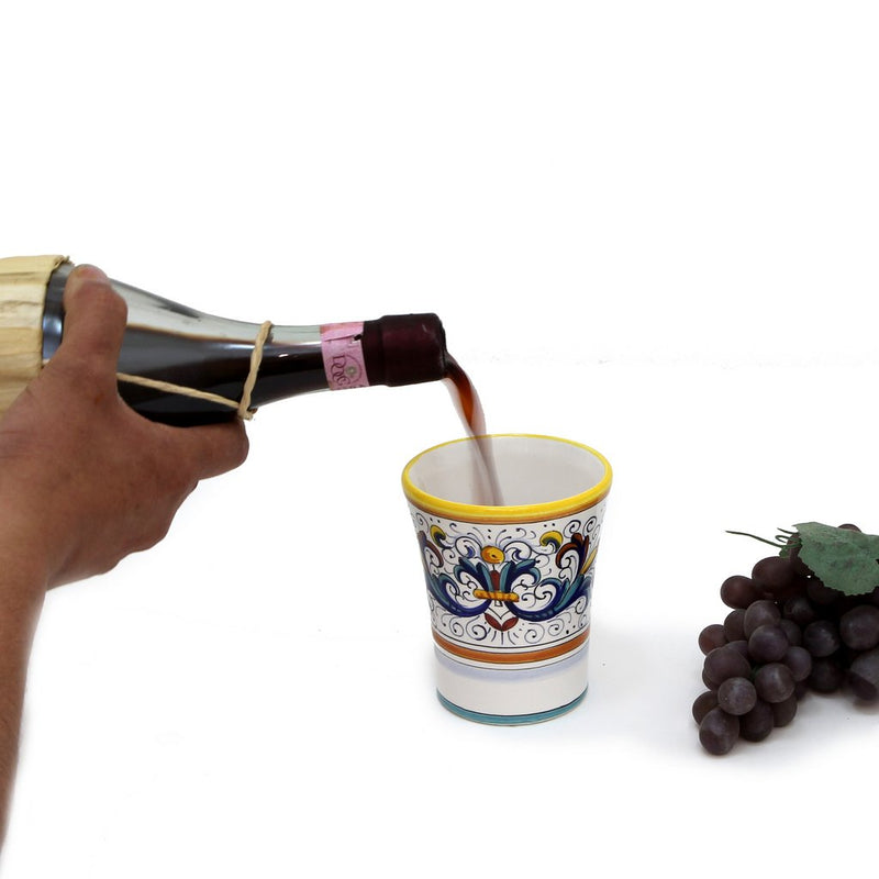 RICCO DERUTA DELUXE: Flared Drinking Cup Mug (10 Oz)
