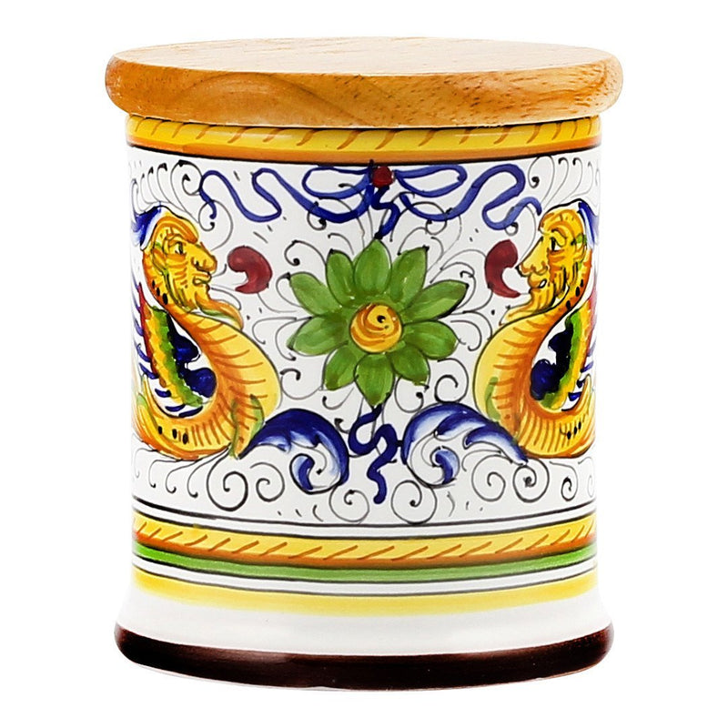 RAFFAELLESCO: Jar Cup Candle with lid