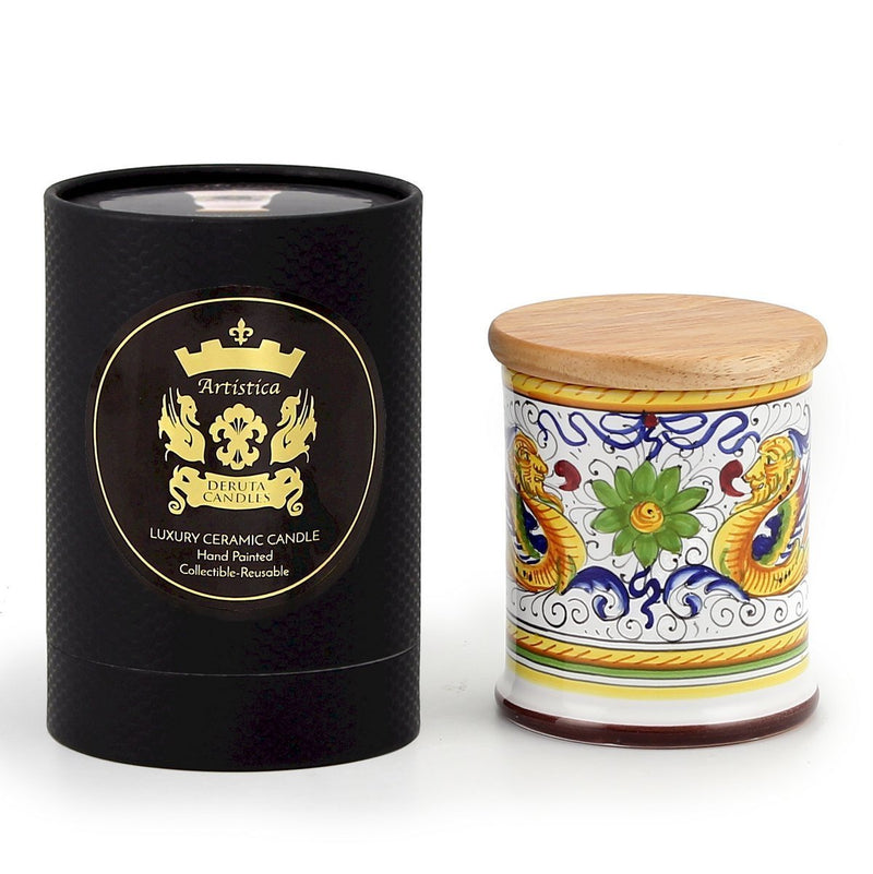 RAFFAELLESCO: Jar Cup Candle with lid