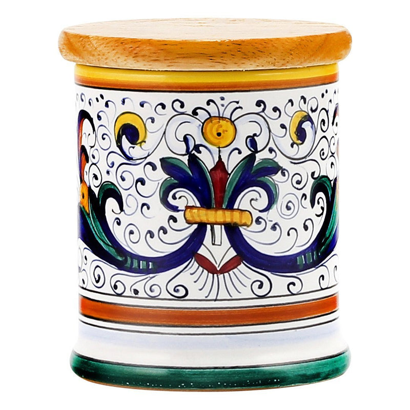 RICCO DERUTA: Jar Cup Candle with lid
