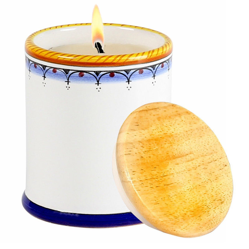 RICCO DERUTA LITE: Jar Cup Candle with lid