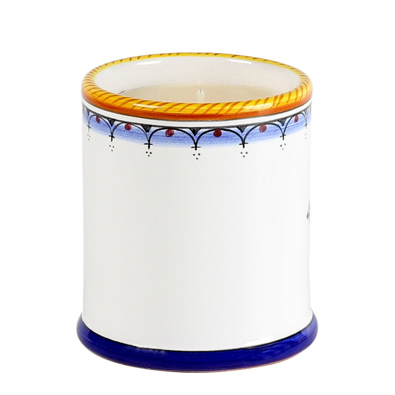 RICCO DERUTA LITE: Jar Cup Candle with lid