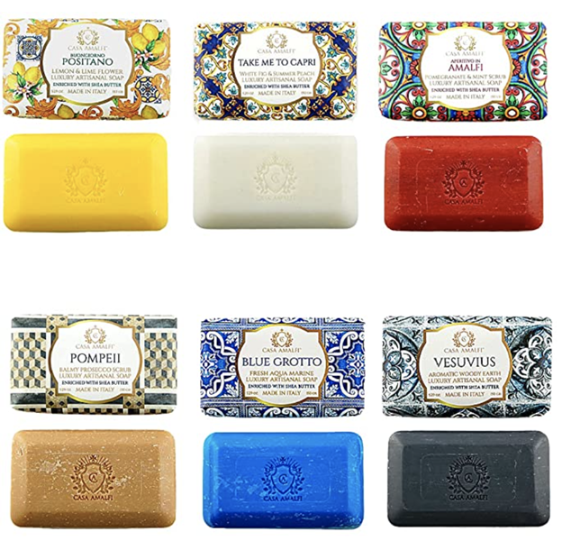 Casa Amalfi Soaps Amalfi Soaps