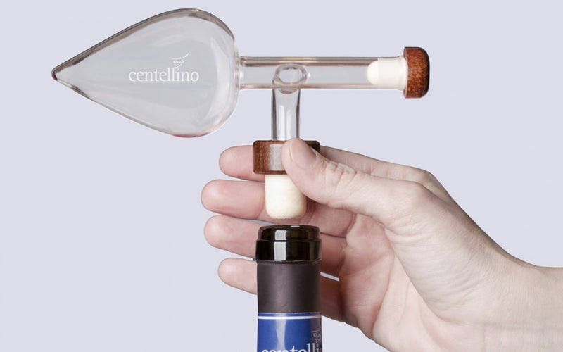 CENTELLINO One-Dose Wine Aerator & Decanter 125 ml