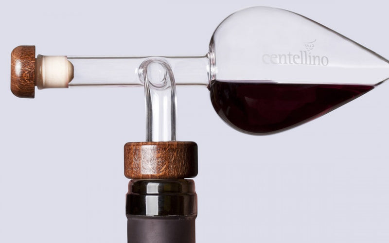 CENTELLINO One-Dose Wine Aerator & Decanter 100 ml