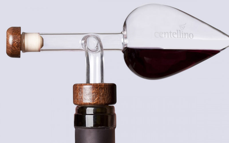 CENTELLINO Wine Decanter Buy 2 Get 1 Free (3 x 125 ml) - EMPORIO ITALIANO