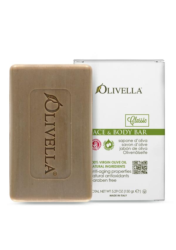 OLIVELLA | BAR SOAP CLASSIC 5.29 OZ. - 150 GR