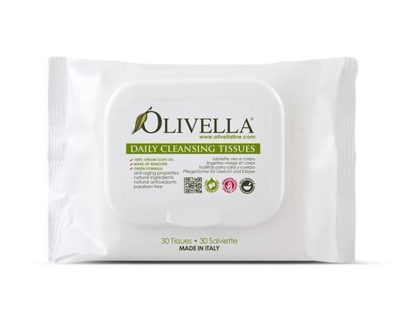 OLIVELLA Daily Cleansing Tissues 30pk