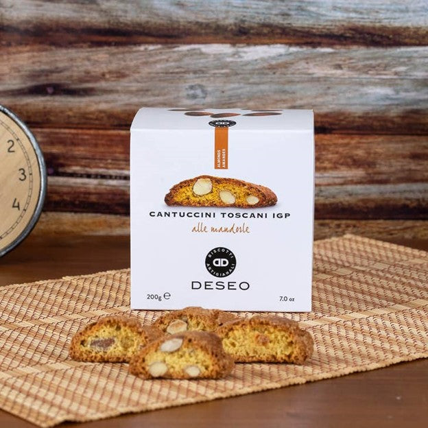 Deseo Artisan Cantuccini with Almonds 200 grams - 7 oz.