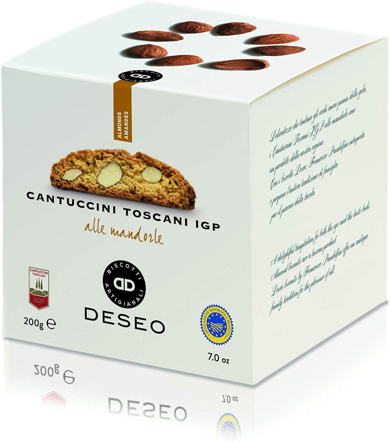 Deseo Artisan Cantuccini with Almonds Tuscany IGP