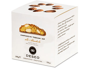 Deseo Artisan Cantuccini with Almonds 200 grams - 7 oz.