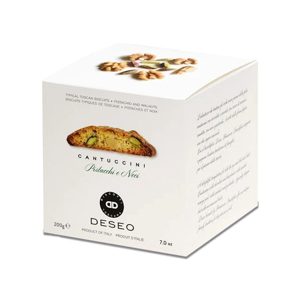 Deseo Artisan Cantuccini with Pistachio & Walnuts