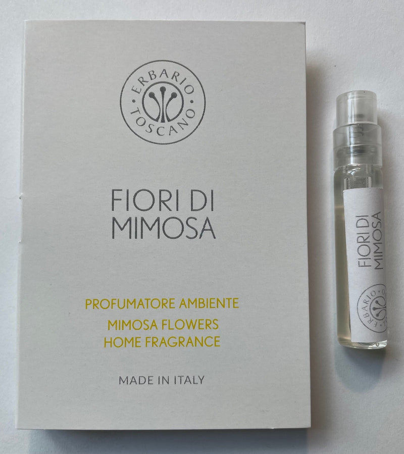 Erbario Toscano Mimosa Flowers Home Fragrance Vial 2 ml