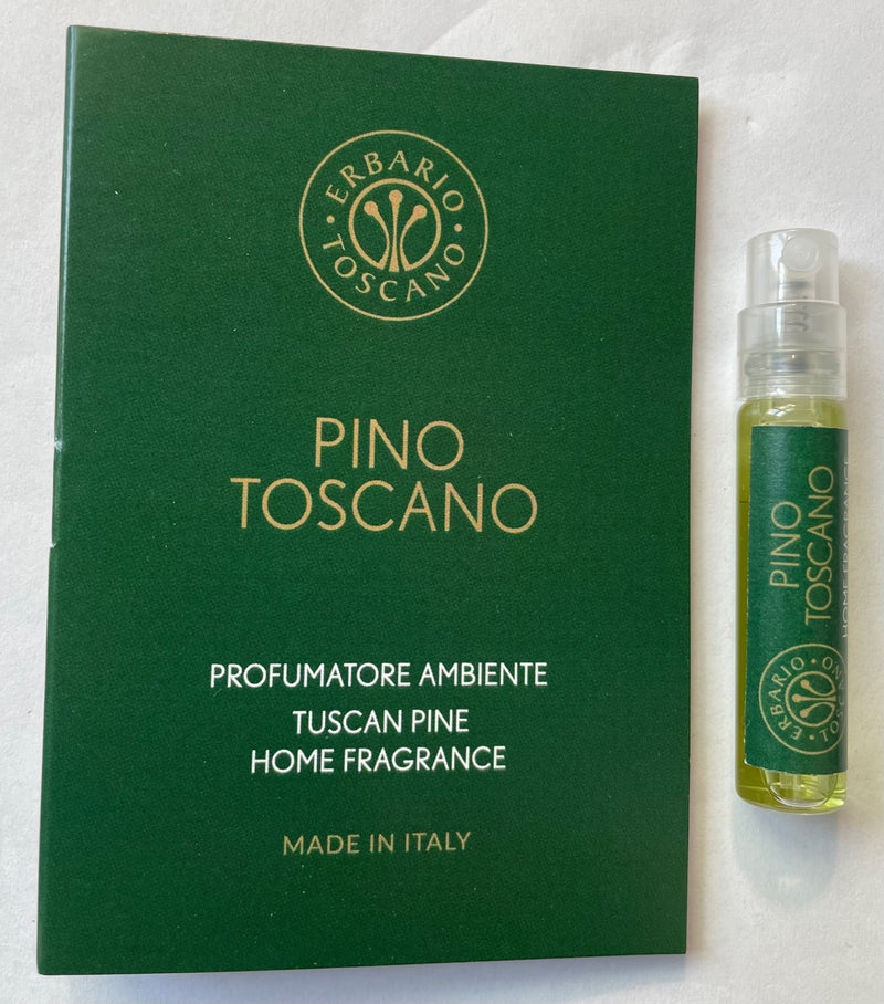 Erbario Toscano Tuscan Pine Home Fragrance Vial 2 ml