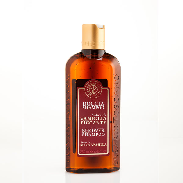 Erbario Toscano Spicy Vanilla Shower & Shampoo 250 ml