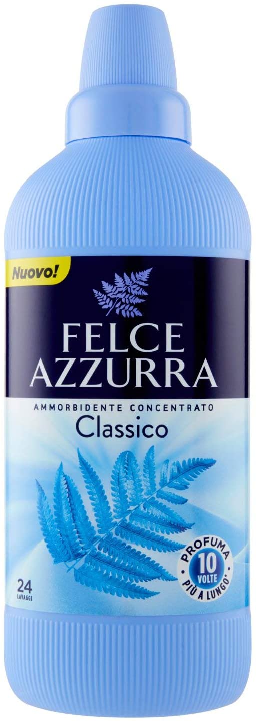 Felce Azzurra Classico Concentrated Fabric Softener (24 Washes) 600 ml