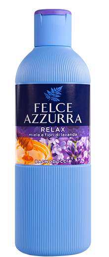 Felce Azzurra Honey & Lavender Body Wash 650 ml