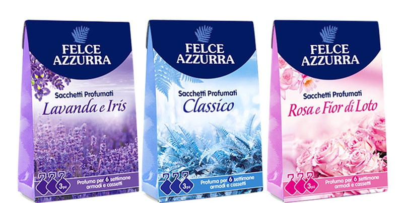 Felce Azzurra Home Scented Sachets for Closet
