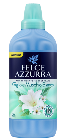 Felce Azzurra Giglio e Muschio Bianco Concentrated Fabric Softener (24 Washes) 600 ml