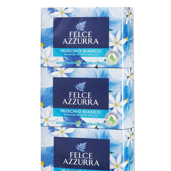 FelceAzzurraWhiteMuskBarSoap3p