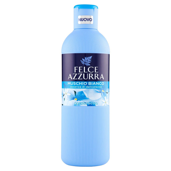 Felce Azzurra White Musk Body Wash 650 ml