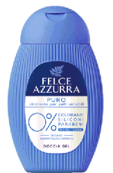 Felce Azzurra "Pure" Shower Gel for Sensitive Skin 250 ml