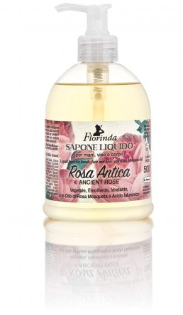 FLORINDA ANCIENT ROSE LIQUID SOAP