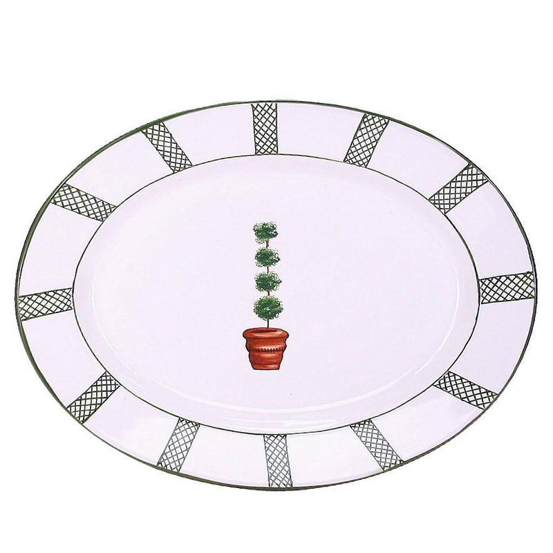 GIARDINO: Serving Oval Platter