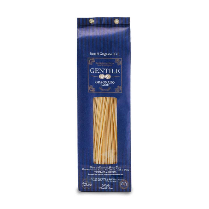 Gentile Artisanal Spaghetti Fini (Thin) di Gragnano