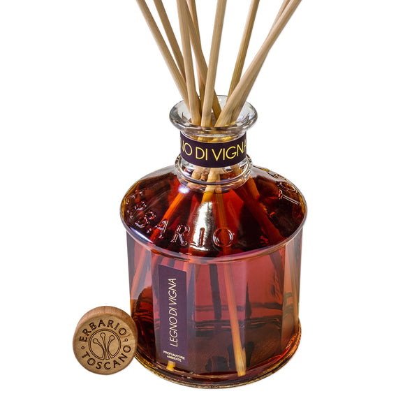 Erbario Toscano Grapewood Luxury Home Fragrance Diffuser 250 ml