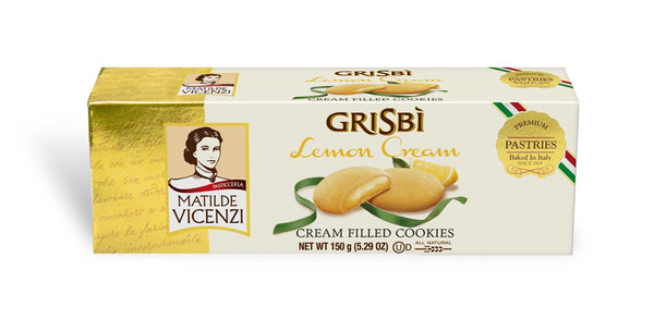 GRISBI Lemon Cream Cookie