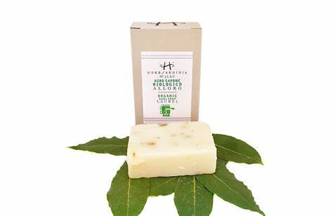 HerbSardinia Organic Artisanal Agri-Soap Laurel