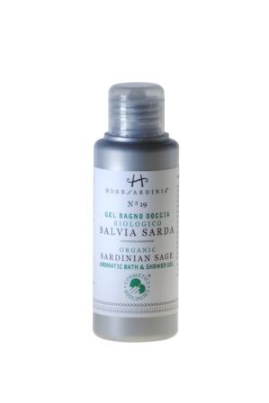 HerbSardinia | Organic Sardinian Sage Aromatic Bath & Shower Gel 100 ml