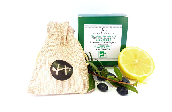 HerbSardinia Organic Air Freshener Levante di Sardegna